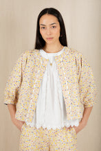 Load image into Gallery viewer, Bonté Vida reversible jacket Navy/Lemon Zest - CW CW 
