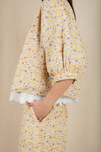 Load image into Gallery viewer, Bonté Vida reversible jacket Navy/Lemon Zest - CW CW 
