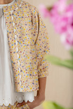 Load image into Gallery viewer, Bonté Vida reversible jacket Navy/Lemon Zest - CW CW 
