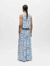 Load image into Gallery viewer, Object Vima postcard print soft culotte Blue Birch - CW CW 
