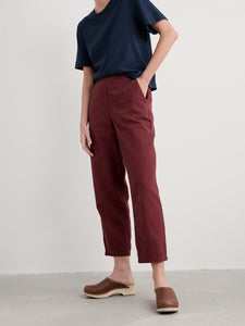 Seasalt Vow cave trouser Forest Garden Dark Cinammon