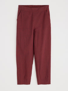 Seasalt Vow cave trouser Forest Garden Dark Cinammon