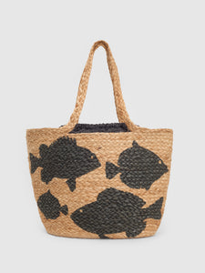 Nice Things Fish basket Medium Beige