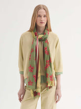 Load image into Gallery viewer, Nice Things Paisley flower sarong scarf Light Mint - CW CW 
