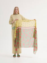Load image into Gallery viewer, Nice Things Paisley flower sarong scarf Light Mint - CW CW 
