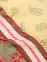 Load image into Gallery viewer, Nice Things Paisley flower sarong scarf Light Mint - CW CW 
