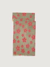 Load image into Gallery viewer, Nice Things Paisley flower sarong scarf Light Mint - CW CW 
