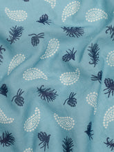 Load image into Gallery viewer, Nice Things Pine paisley print Light Turquoise - CW CW 
