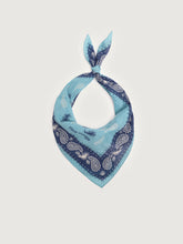 Load image into Gallery viewer, Nice Things Pine paisley print Light Turquoise - CW CW 
