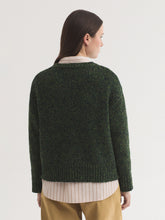 Load image into Gallery viewer, Nice Things 'Dog' wool sweater Heathered Khaki Green
