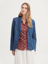 Load image into Gallery viewer, Nice Things Denim blazer Indigo - CW CW 
