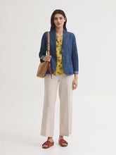 Load image into Gallery viewer, Nice things Star print blouse Marigold - CW CW 
