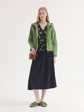 Load image into Gallery viewer, Nice Things  Star print blouse Navy - CW CW 
