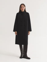 Load image into Gallery viewer, Nice Things Double breast wool coat Mid Grey
