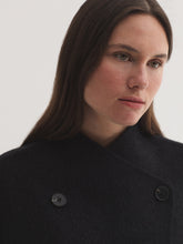 Load image into Gallery viewer, Nice Things Double breast wool coat Mid Grey
