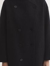 Load image into Gallery viewer, Nice Things Double breast wool coat Mid Grey
