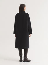 Load image into Gallery viewer, Nice Things Double breast wool coat Mid Grey
