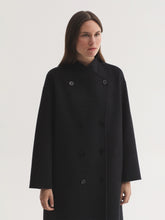 Load image into Gallery viewer, Nice Things Double breast wool coat Mid Grey
