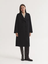 Load image into Gallery viewer, Nice Things Double breast wool coat Mid Grey
