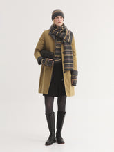 Load image into Gallery viewer, Nice Things Tri colour beanie Mid Grey
