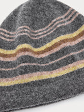Load image into Gallery viewer, Nice Things Tri colour beanie Mid Grey
