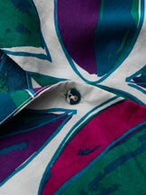 Load image into Gallery viewer, Seasalt Watercolour sketch cotton blouse Lily Leaf chalk
