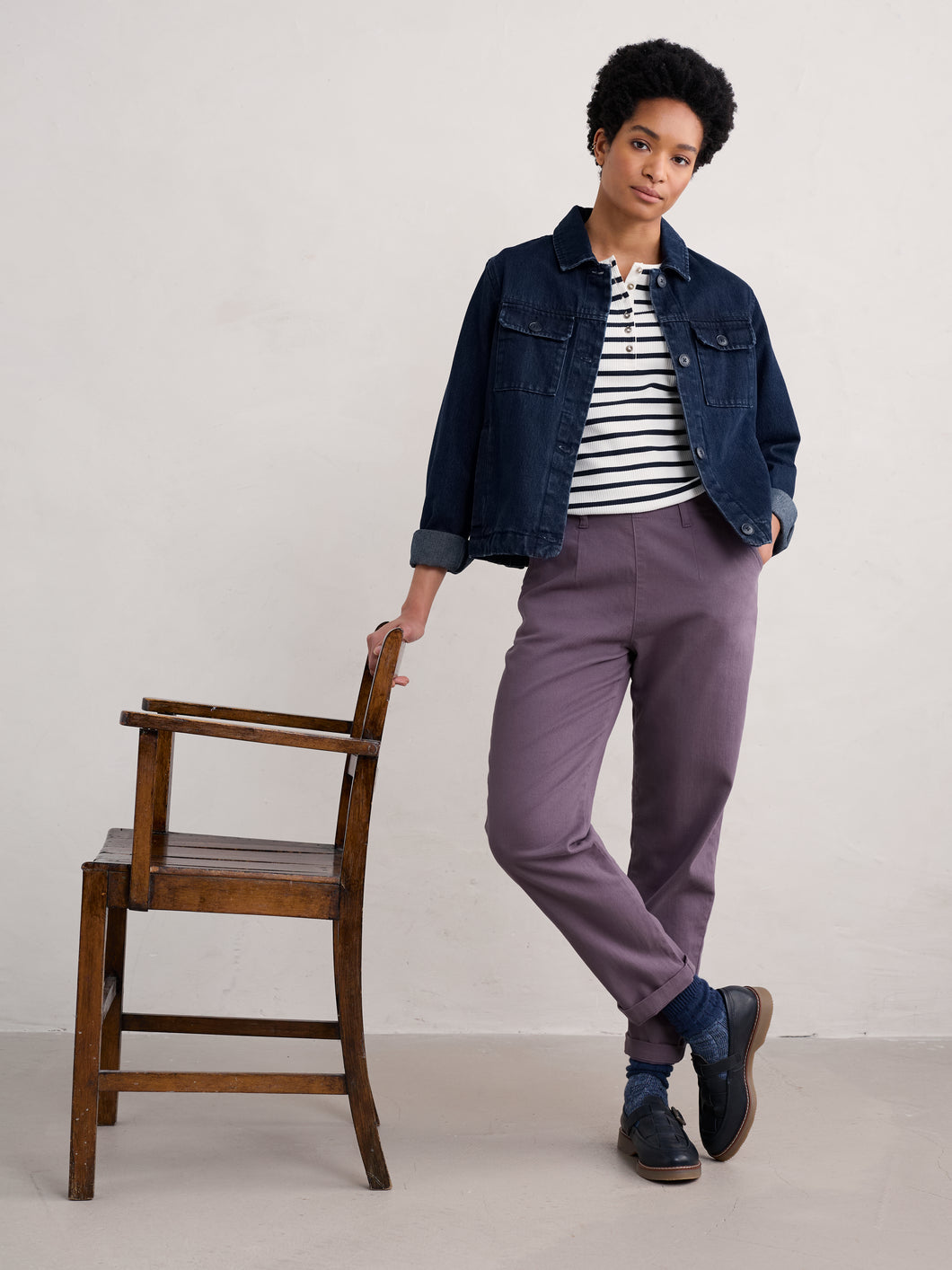 Seasalt Waterdance trouser Fig