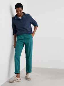 Seasalt Waterdance trouser Kingfisher