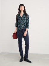 Load image into Gallery viewer, Seasalt Wavecrest shirt Indigo Leaf Maritime
