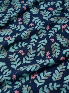 Seasalt Wavecrest shirt Indigo Leaf Maritime
