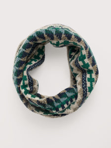 Seasalt Weatherhill snood Zig Zag Geo