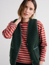 Load image into Gallery viewer, Seasalt Wellwisher fleece gilet Coppice
