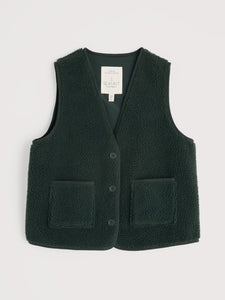 Seasalt Wellwisher fleece gilet Coppice