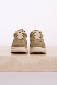 Rino & Pelle Willa sherpa detail trainer Natural