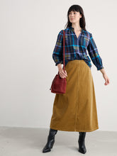 Load image into Gallery viewer, Seasalt Window Wren cord skirt Marshland
