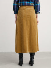 Load image into Gallery viewer, Seasalt Window Wren cord skirt Marshland
