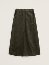 Load image into Gallery viewer, Seasalt Window Wren cord skirt Nori

