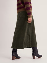 Load image into Gallery viewer, Seasalt Window Wren cord skirt Nori
