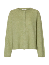 Load image into Gallery viewer, Selected Lulu new cardigan Lint Melange - CW CW 
