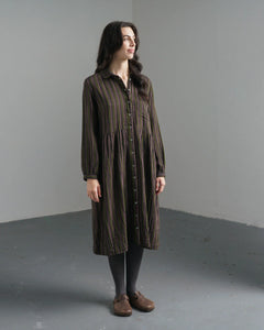 Bibico Bea shirt dress Multi Stripe
