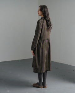 Bibico Bea shirt dress Multi Stripe