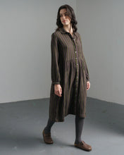 Load image into Gallery viewer, Bibico Bea shirt dress Multi Stripe
