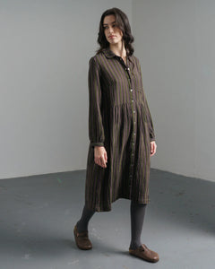 Bibico Bea shirt dress Multi Stripe