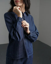 Load image into Gallery viewer, Bibico Mika utility shirt Denim
