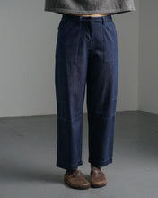 Load image into Gallery viewer, Bibico Margate relaxed seam detail jean Indigo Denim
