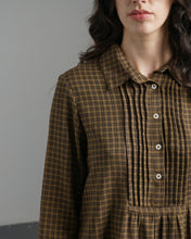 Load image into Gallery viewer, Bibico Hanna bib shirt Flannel Check
