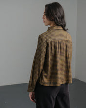 Load image into Gallery viewer, Bibico Hanna bib shirt Flannel Check
