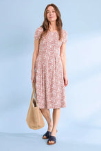 Load image into Gallery viewer, Seasalt Riviera dress  Sand Ripples Barn Red
