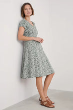 Load image into Gallery viewer, Seasalt Pier view jersey dress Daisy Nettle
