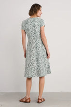 Load image into Gallery viewer, Seasalt Pier view jersey dress Daisy Nettle
